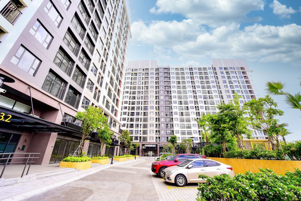 Block Park 3 đã bàn giao