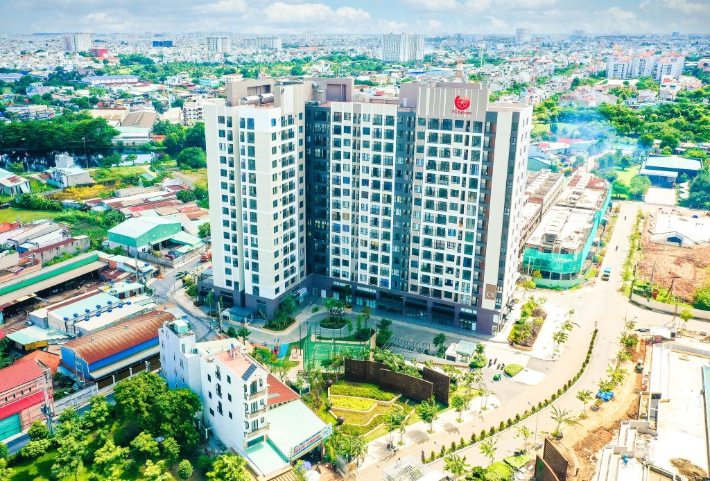 Block Park 5 đã bàn giao