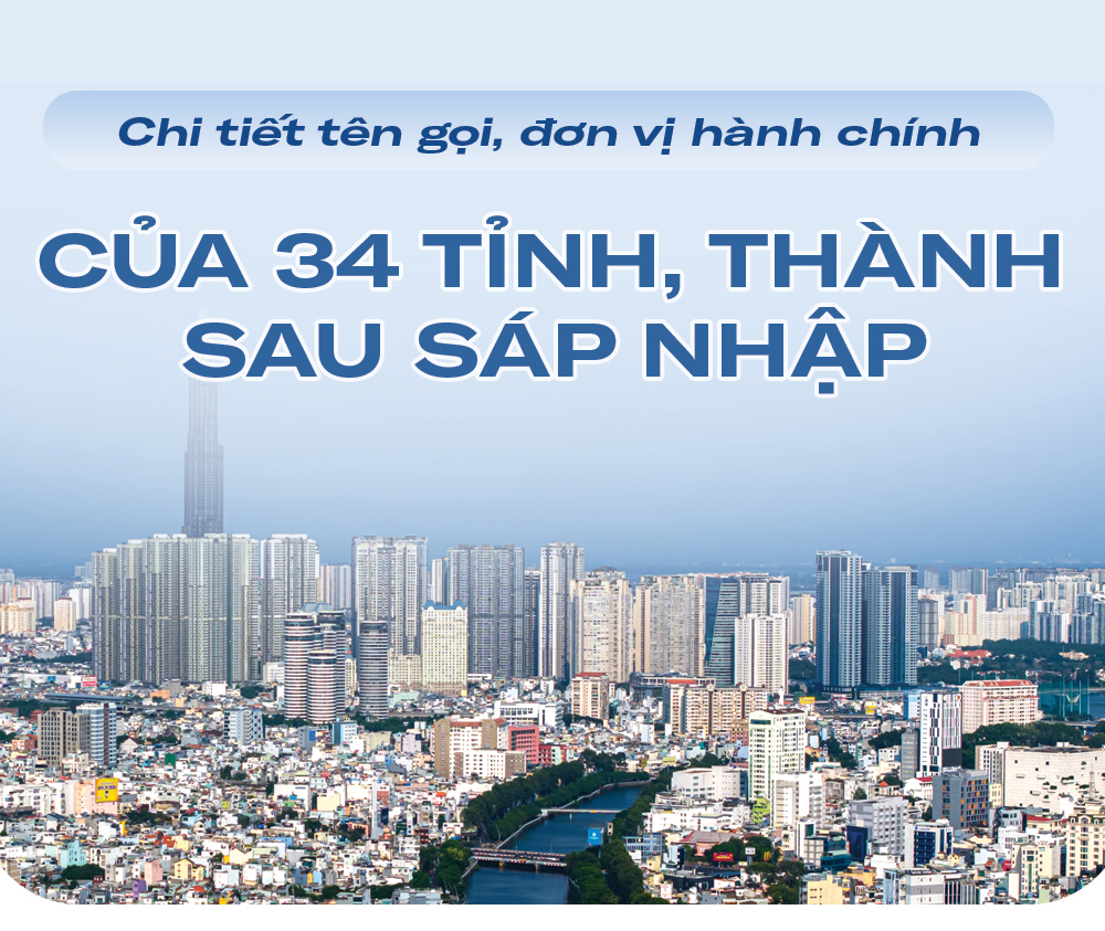 ten goi tinh thanh sau sap nhap
