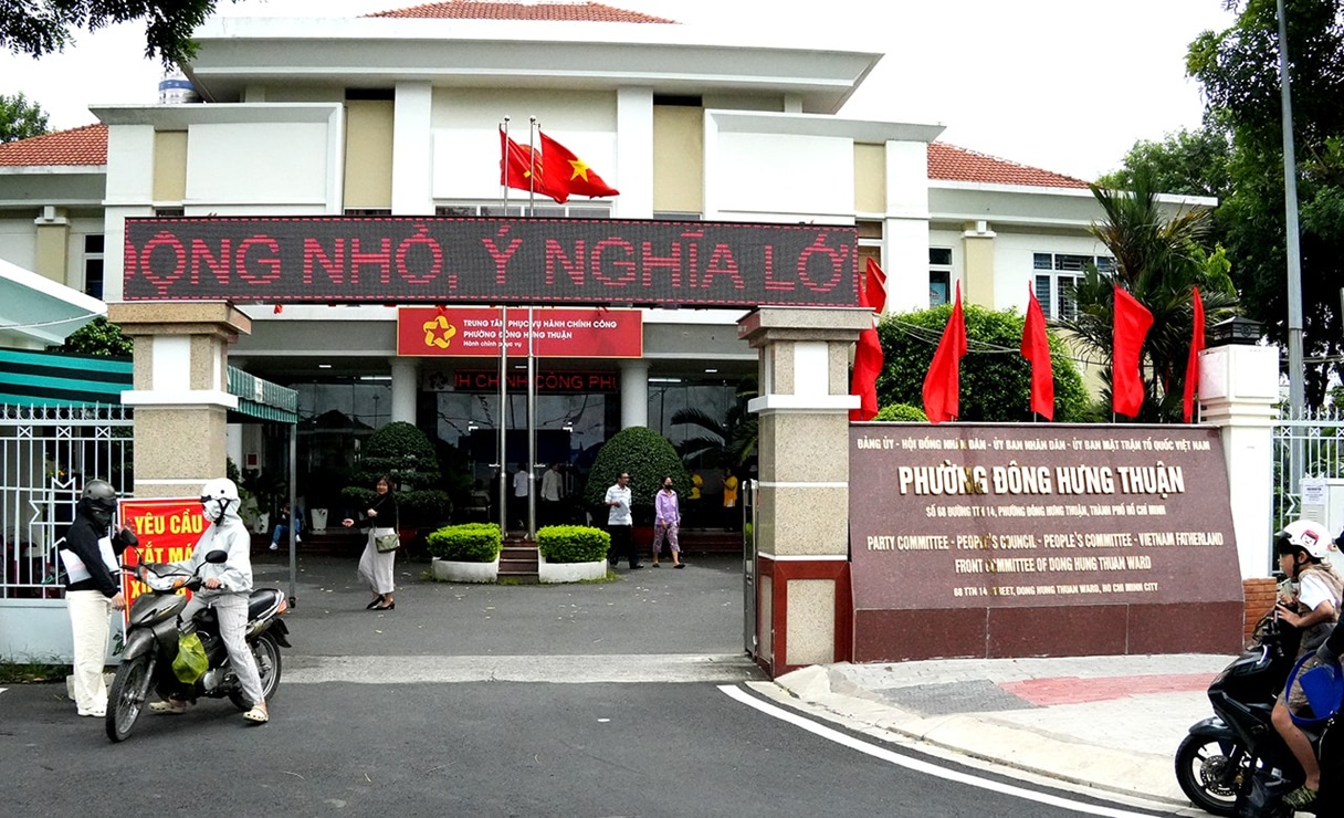 phuong dong hung thuan, tp ho chi minh