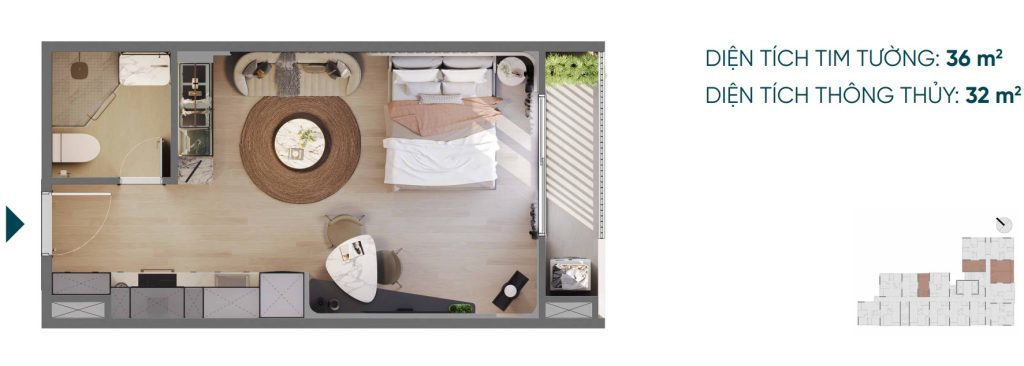 thiet ke 36m2 picity skyzen