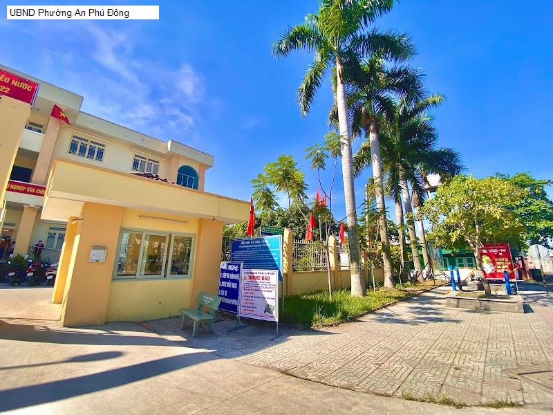 UBND Phường An Phú Đông Yến sào